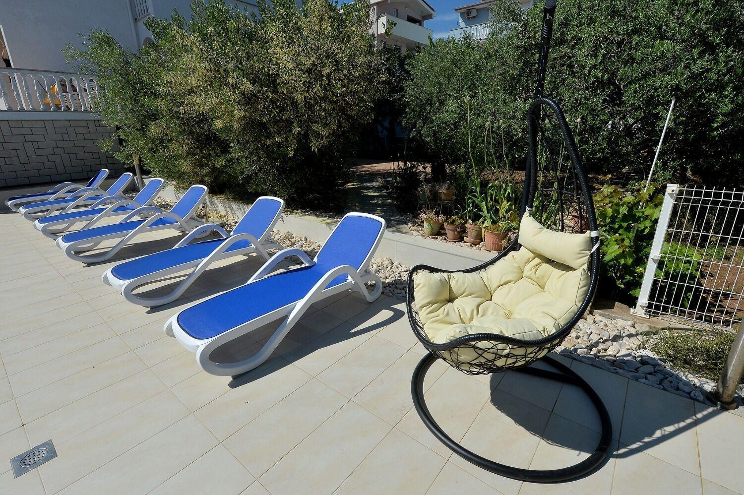 Apartments Olive Garden - Swimming Pool Biograd Na Moru Exteriér fotografie