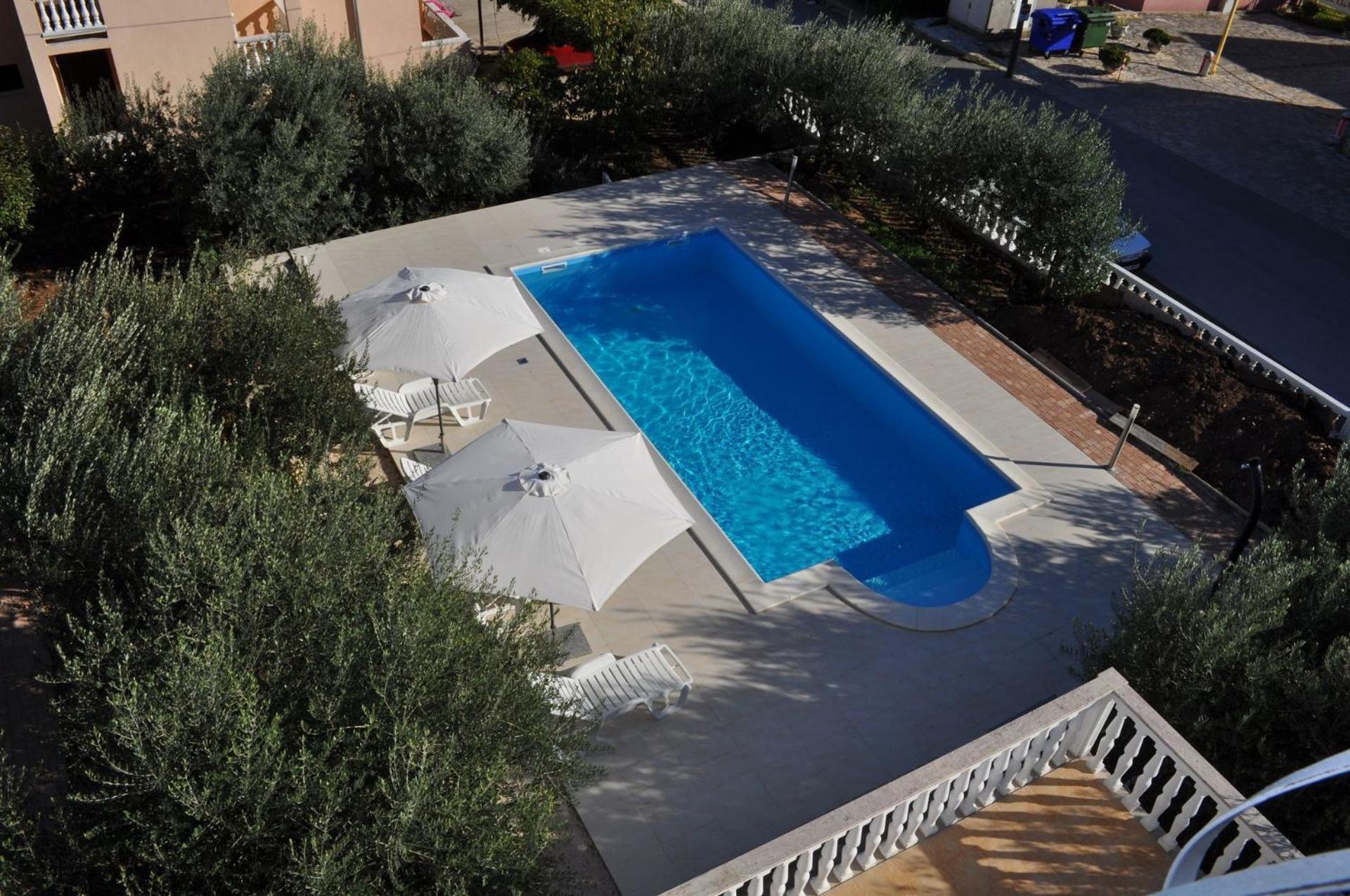 Apartments Olive Garden - Swimming Pool Biograd Na Moru Exteriér fotografie
