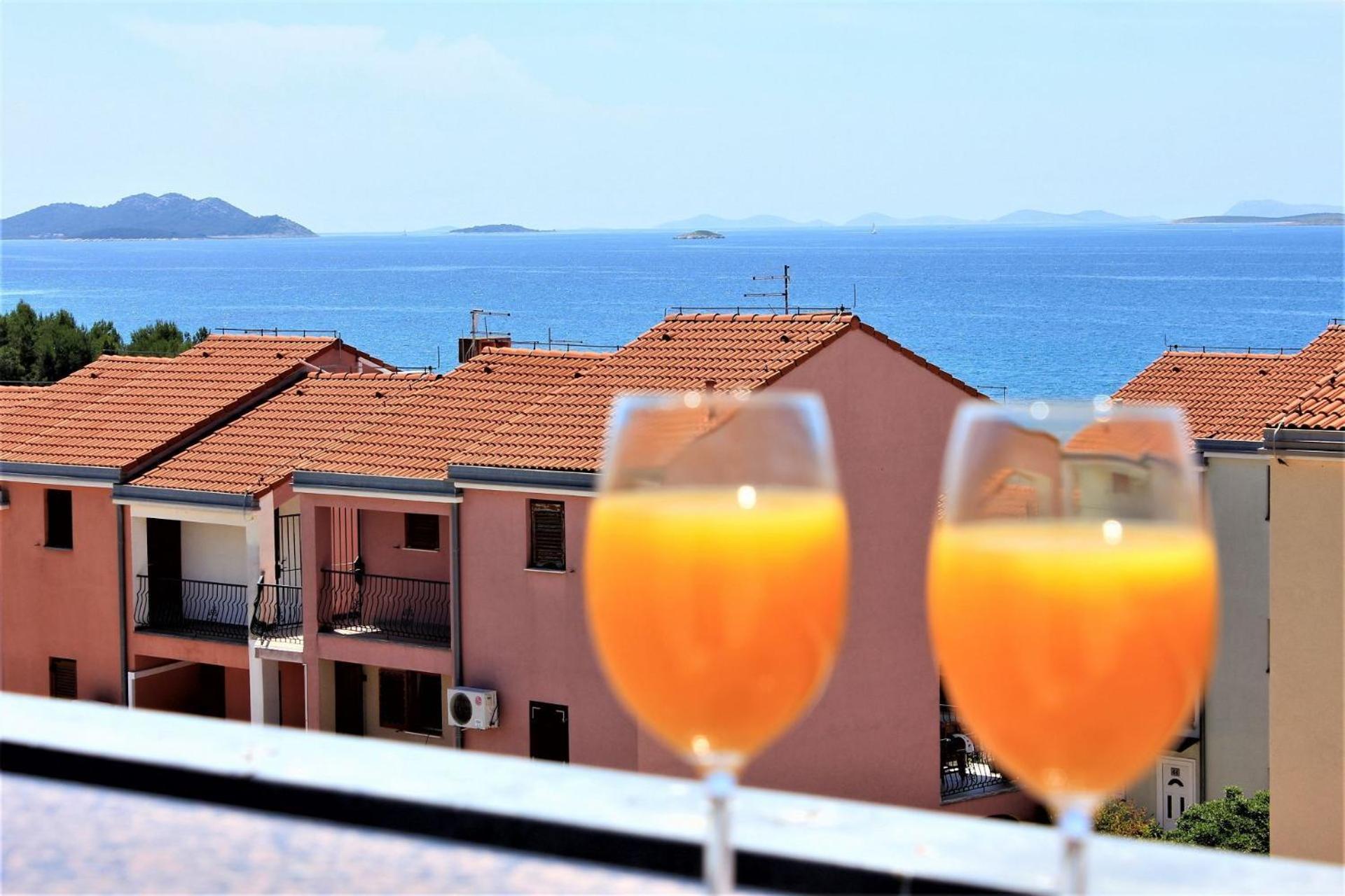 Apartments Olive Garden - Swimming Pool Biograd Na Moru Exteriér fotografie
