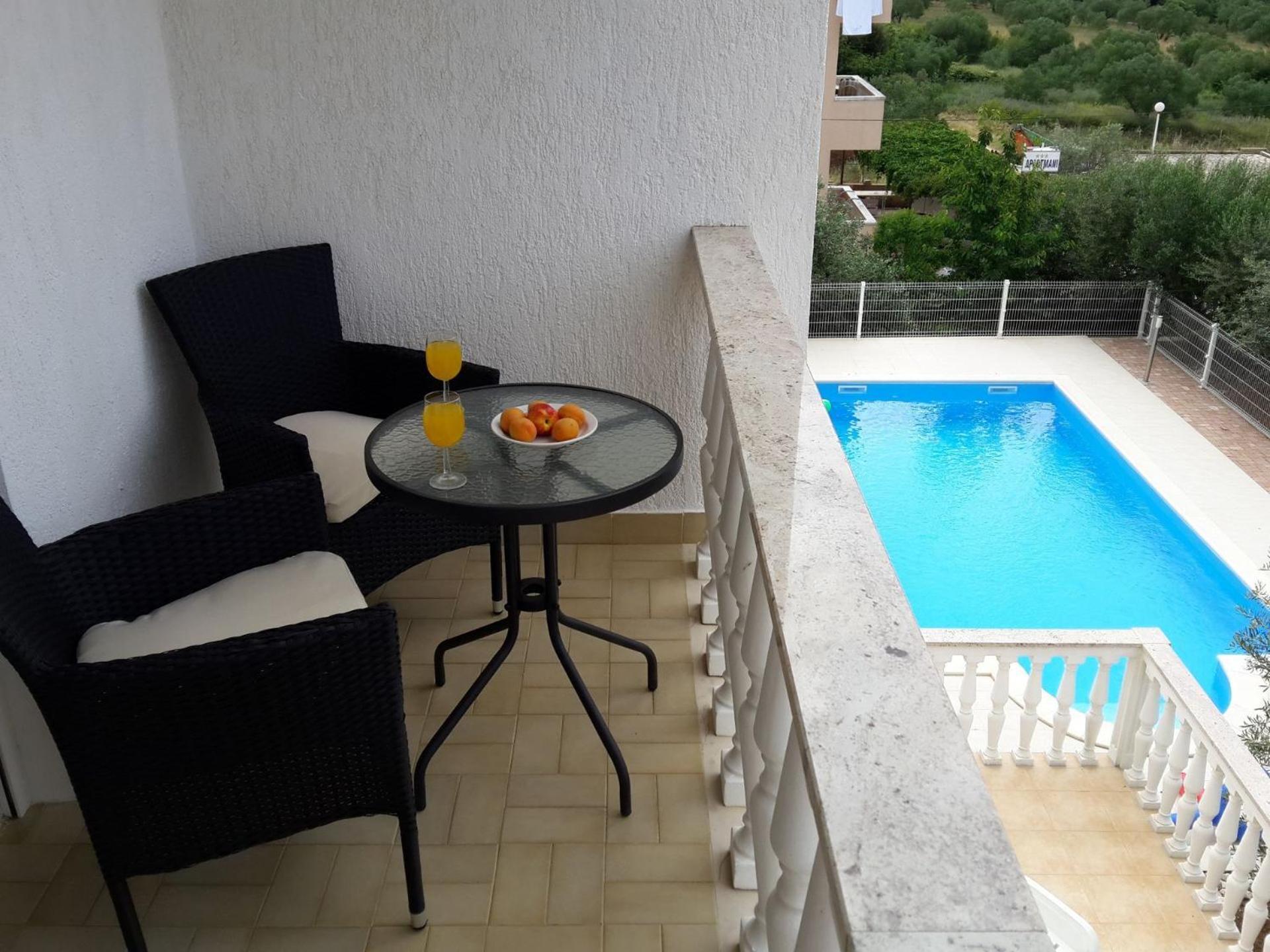 Apartments Olive Garden - Swimming Pool Biograd Na Moru Exteriér fotografie